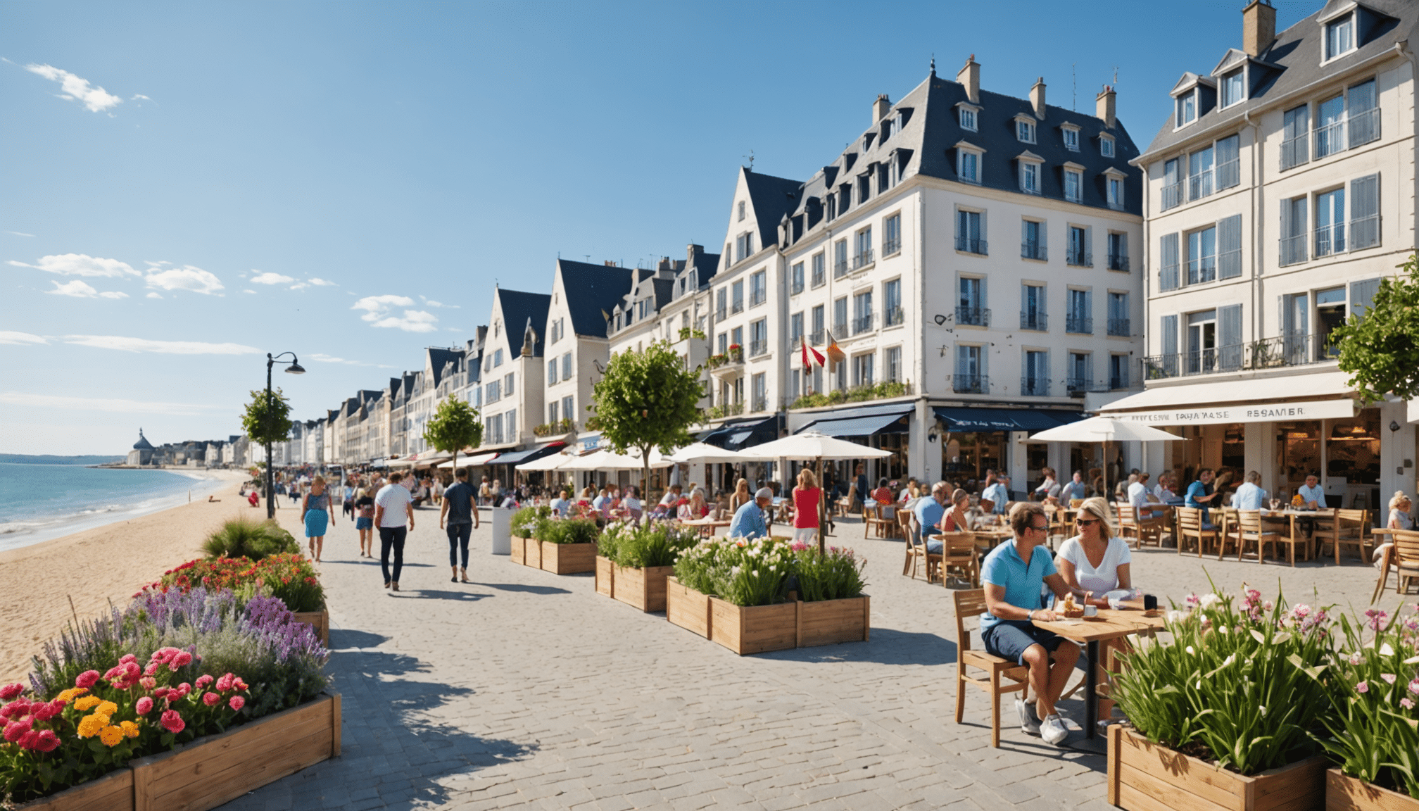 découvrez les dernières avancées de la transformation du front de mer à pornichet, un projet ambitieux visant à revitaliser cet espace côtier tout en préservant son charme naturel. plages, promenades et nouvelles infrastructures vous attendent pour une expérience unique au bord de l'océan.