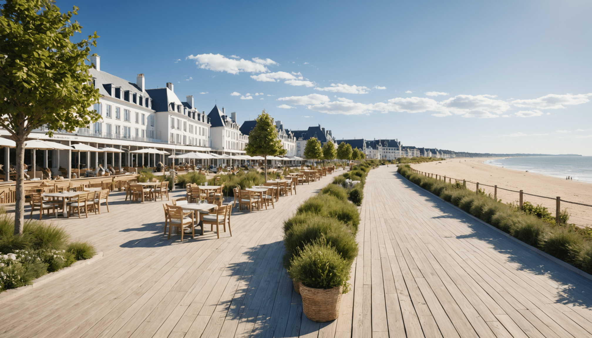 découvrez le nouvel éclat du front de mer de cette station de loire-atlantique, dont la rénovation touche à sa fin. profitez d'un cadre revitalisé, alliant charme et modernité, idéal pour vos prochaines escapades en bord de mer.